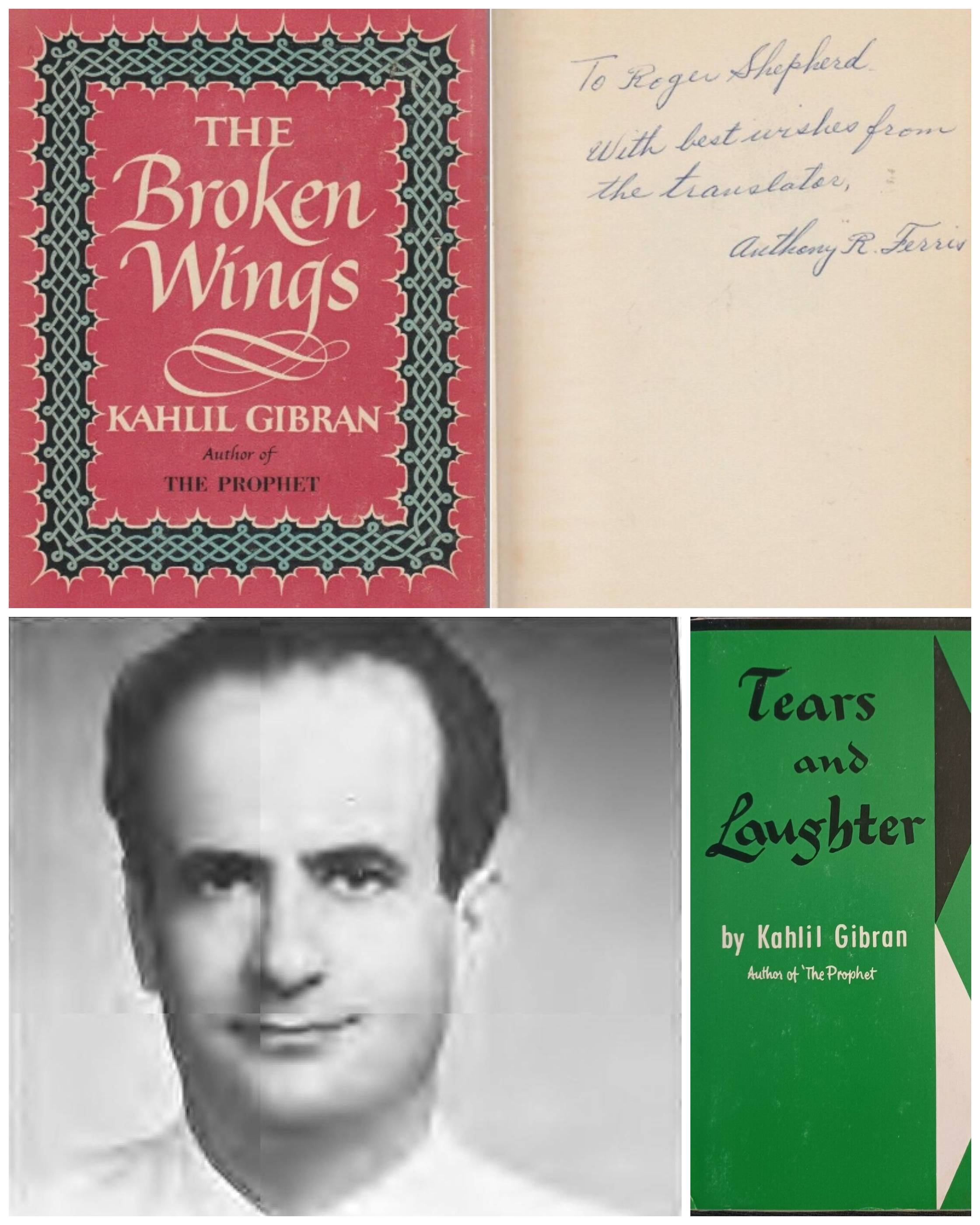 The Broken Wings, Tear and a Smile, Anthony A Ferris