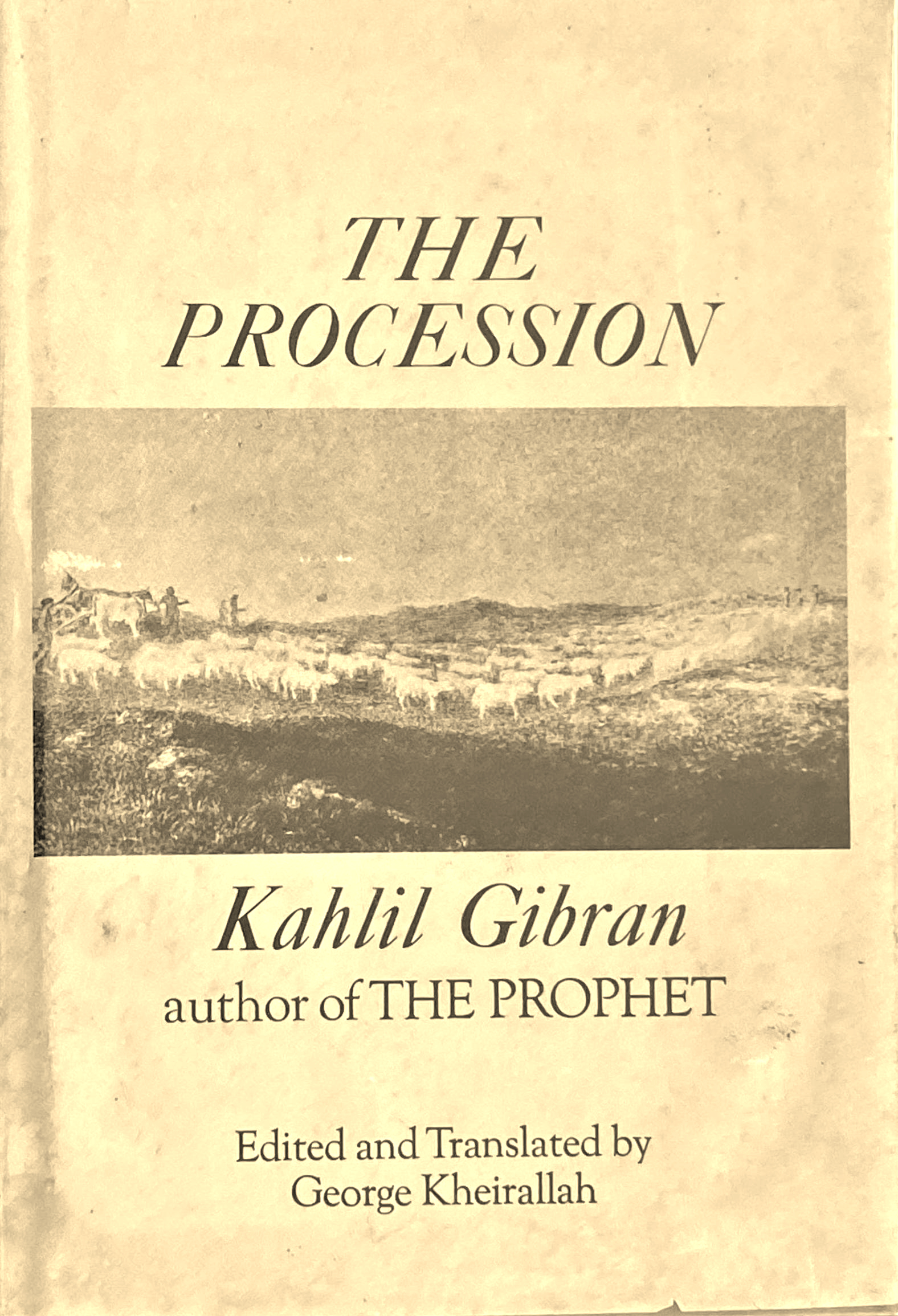 The Procession by G. Kheirallah, Philosophical Library, 1958