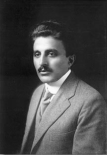 Ameen Rihani — photograph, Richard G. Badger, The Gorham Press, Boston, 1905