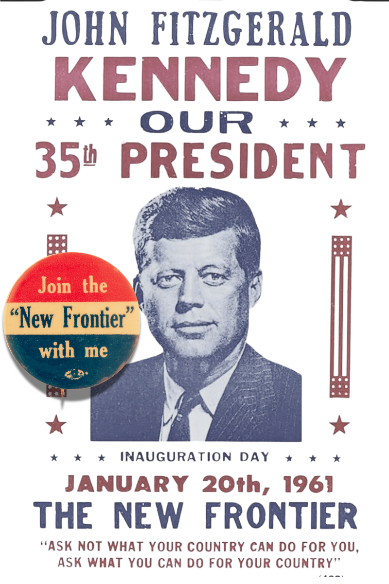 JFK CAMP POSTER SLOGAN