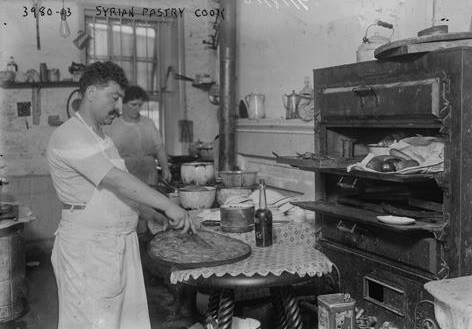 Syrian Pastry Cook