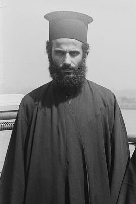 Clergyman Antony (Antonious) Bashir (1898-1966), 1923