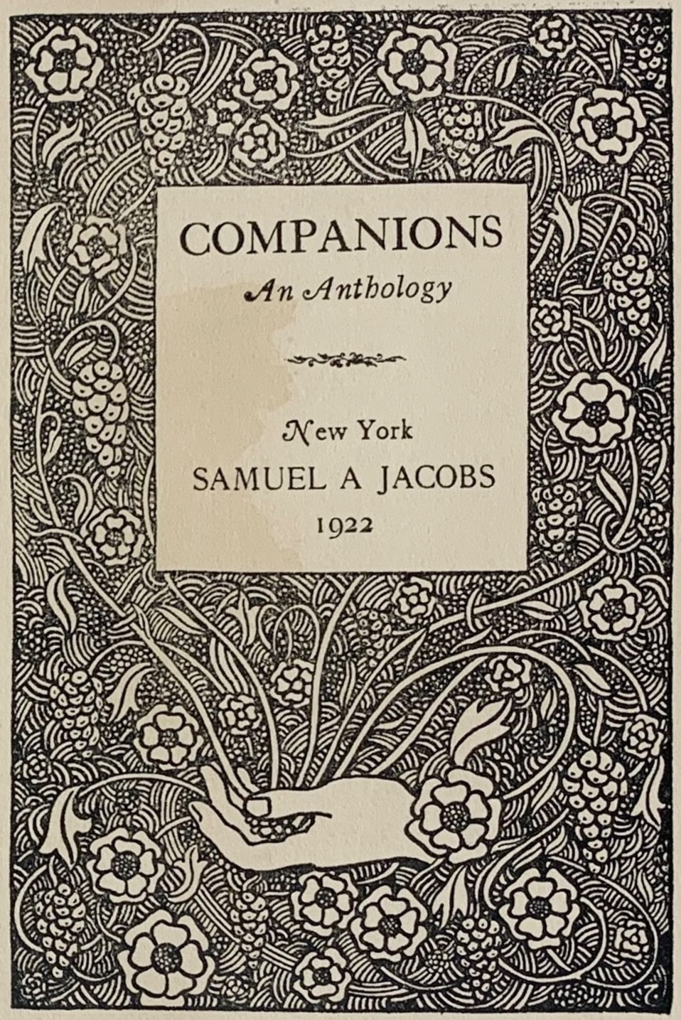 Companions: an Anthology of Poetry Decorated by ‘Khalil Gebran’