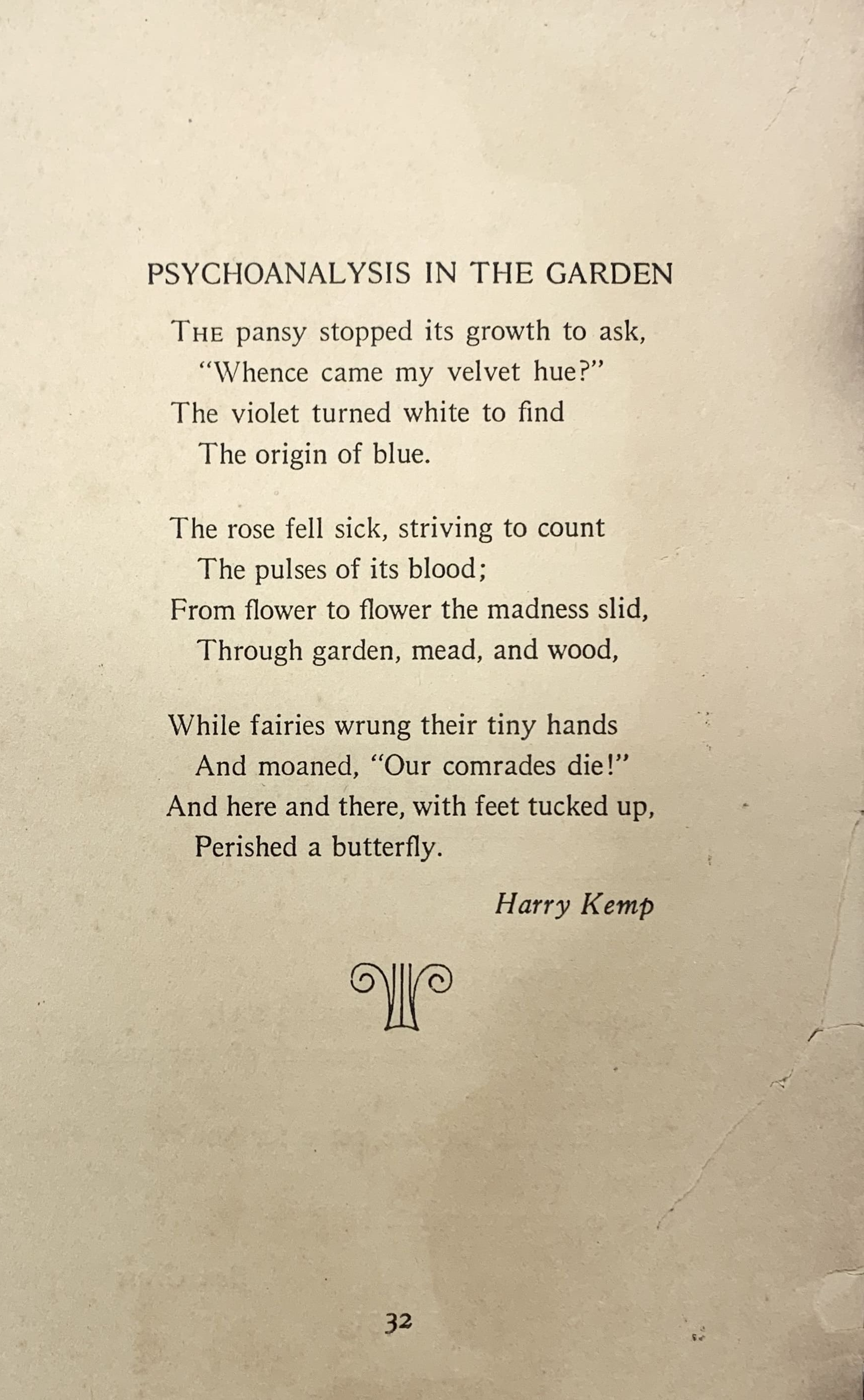 Last page of 