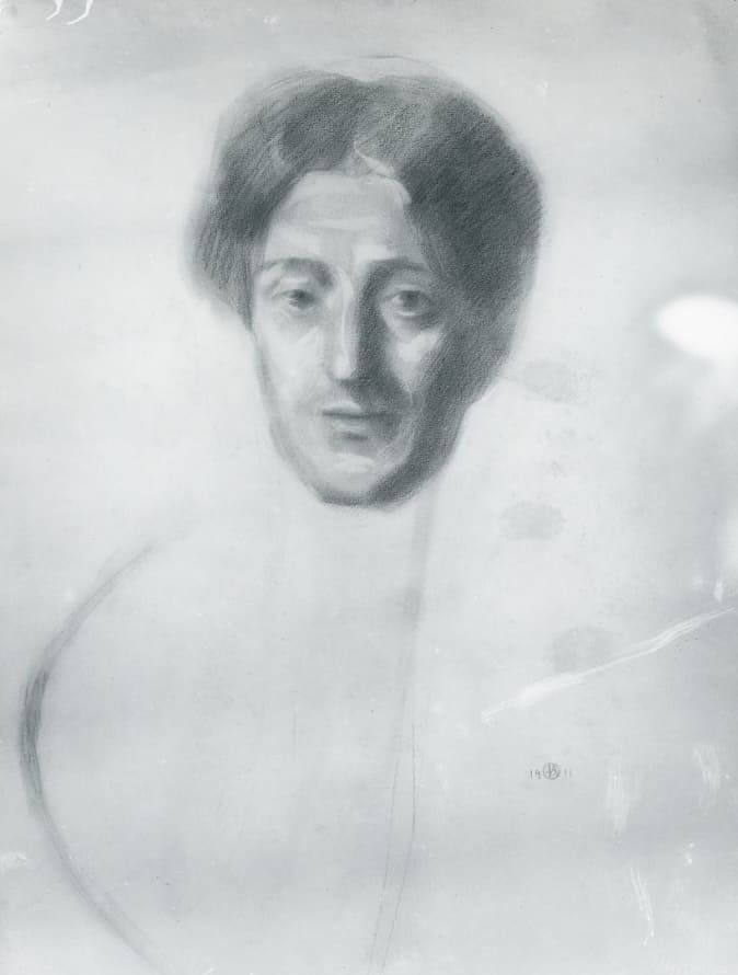 Richard Le Gallienne portrayed by Gibran New York 1911