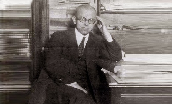 Elia Abu Madi — poet and founding member of the Pen Bond, New York