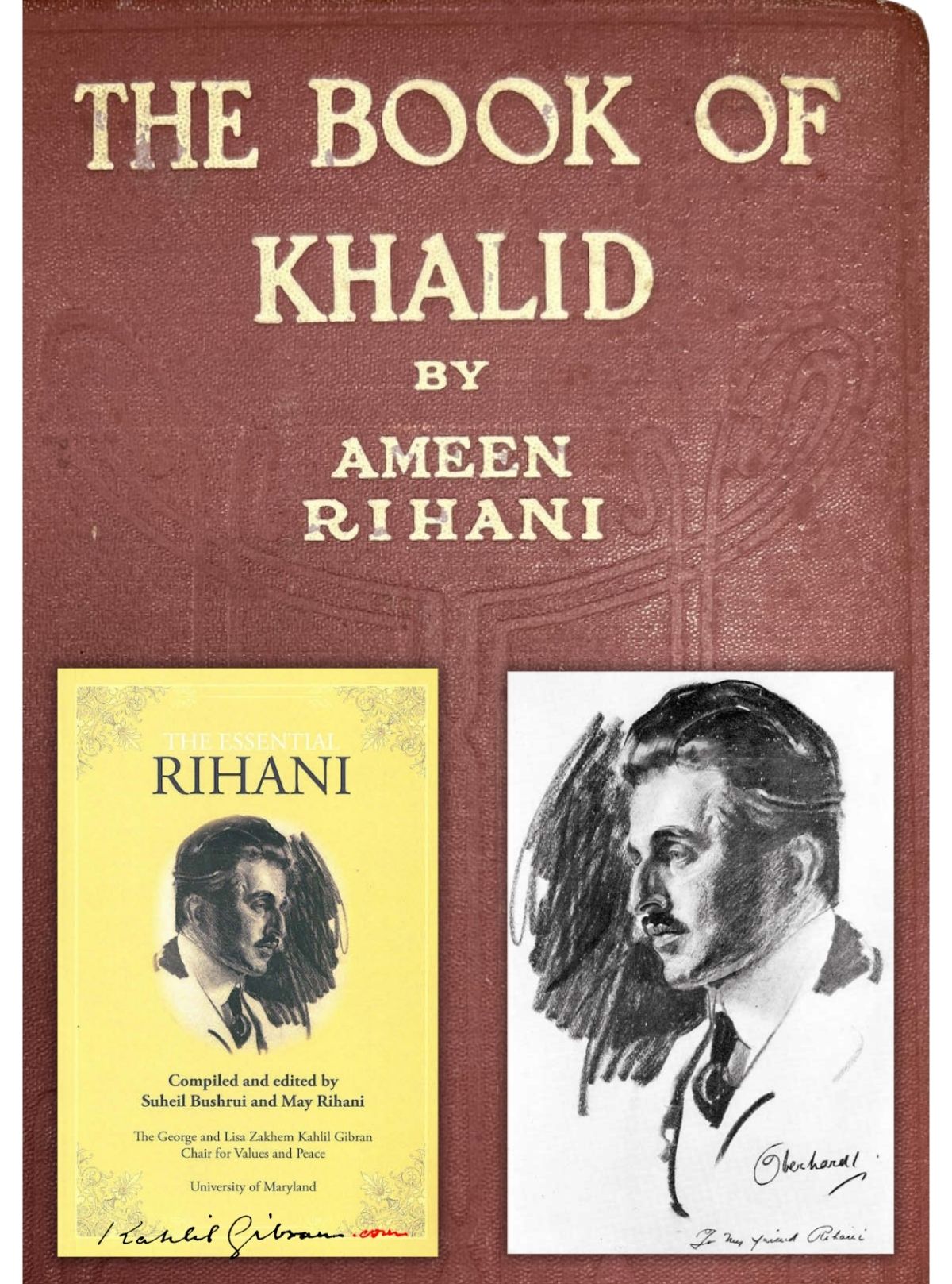 The Essential Rihani and The Book of Khalid — cover editions
