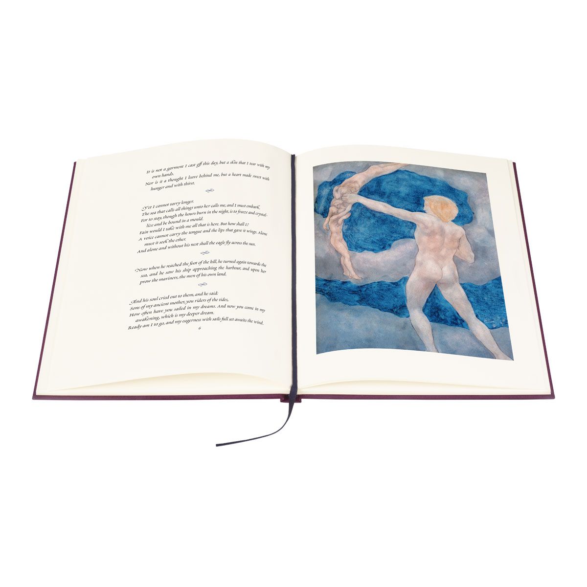 The Folio Society Edition of The Prophet (Color Illustration)