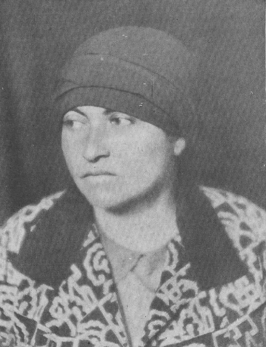 Gabriela Mistral in 1926
