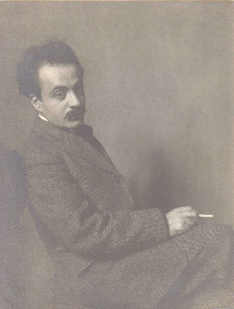 Kahlil Gibran 1914 Photograph G.W Harting