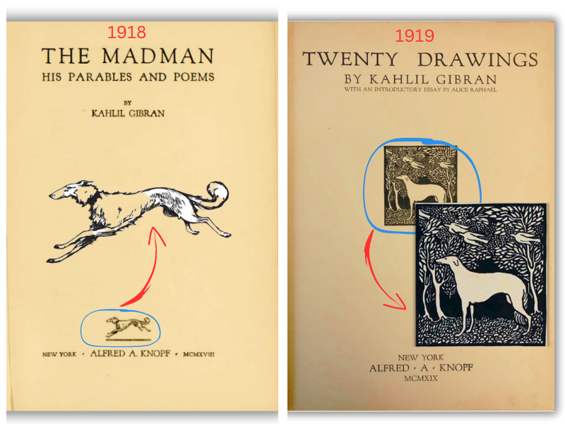 Kahlil Gibran — Borzoi Publications 1918–1919