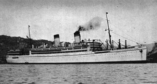 The Italian SS Julius Caesar Ship - 1923