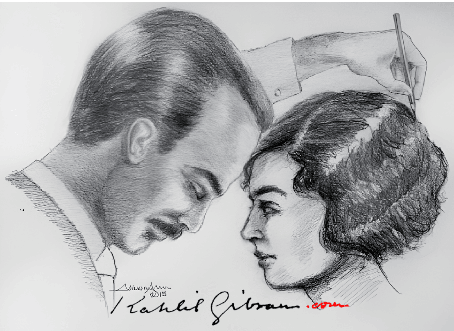 Gibrans Remote Lovemaking to May Ziyadeh