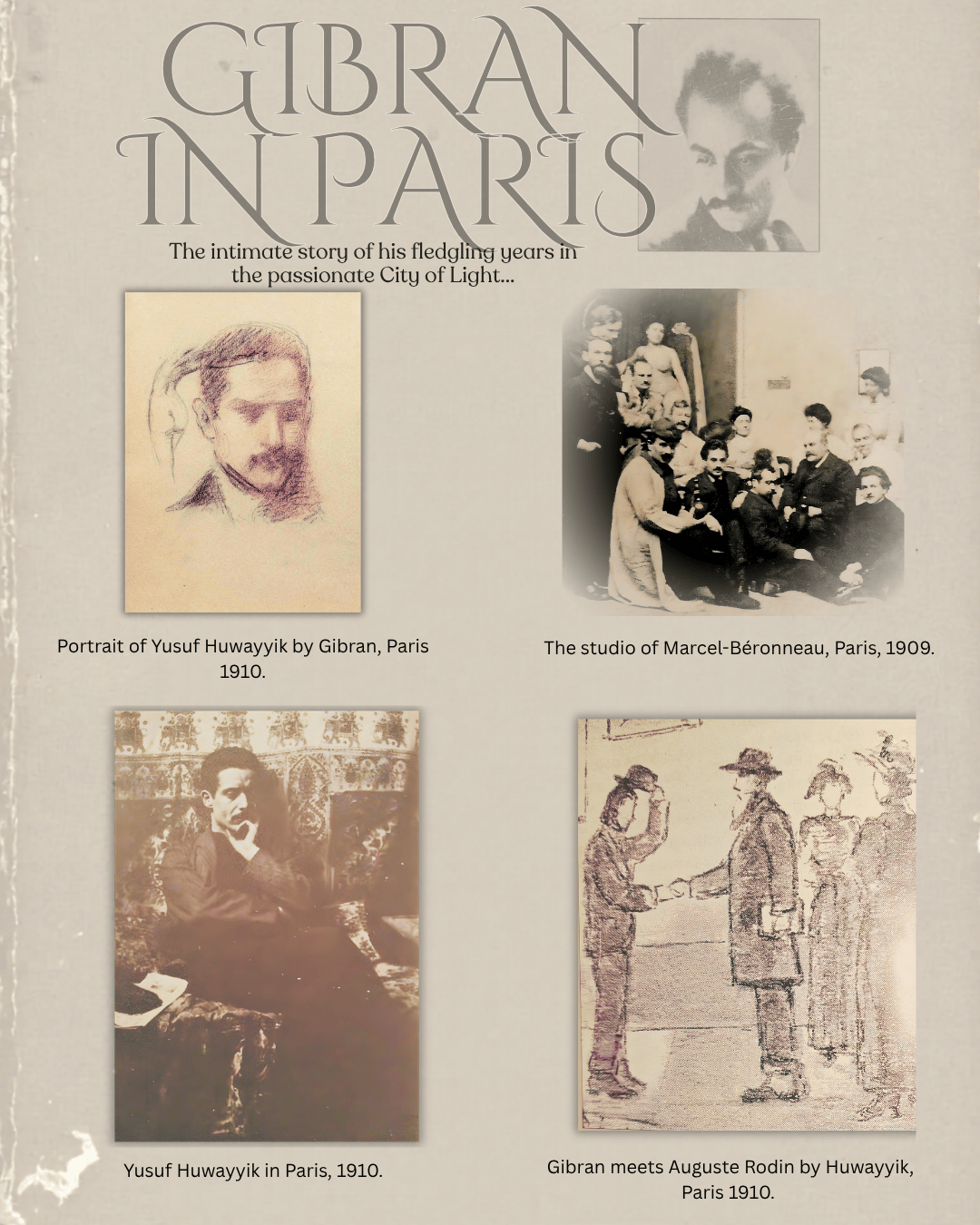 Gibran's Heavenly Flower - The Life and Art of Yusuf Huwayyik