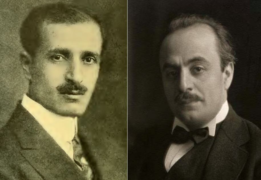 Mikhail Naimy and Kahlil Gibran