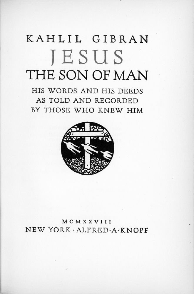 Jesus the Son of Man