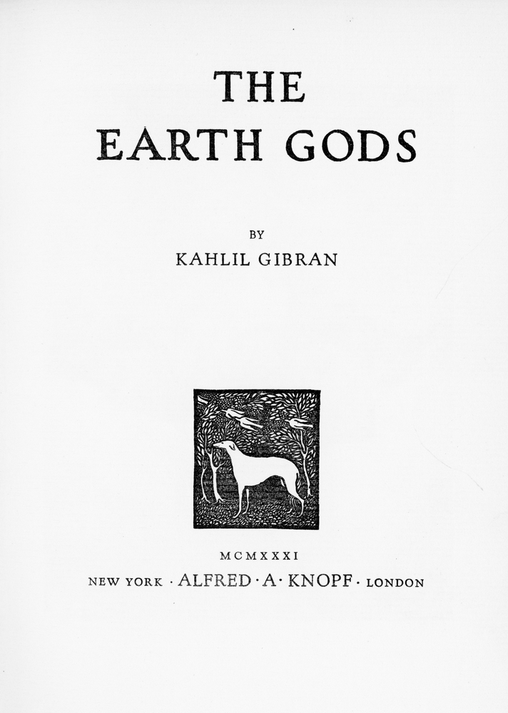 The Earth Gods
