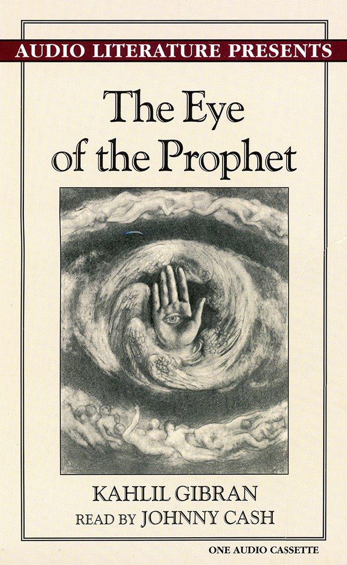 The Eye of the Prophet, read by Johnny Cash, 1996