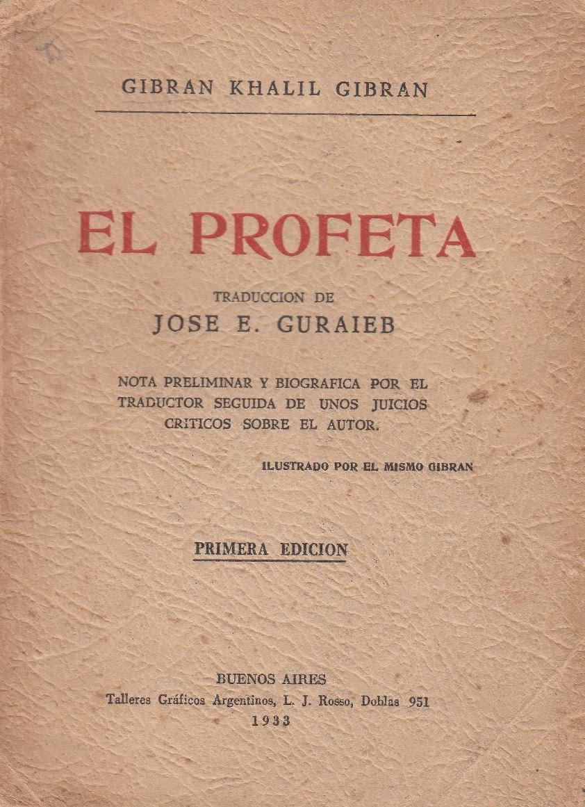 El Profeta The Prophet