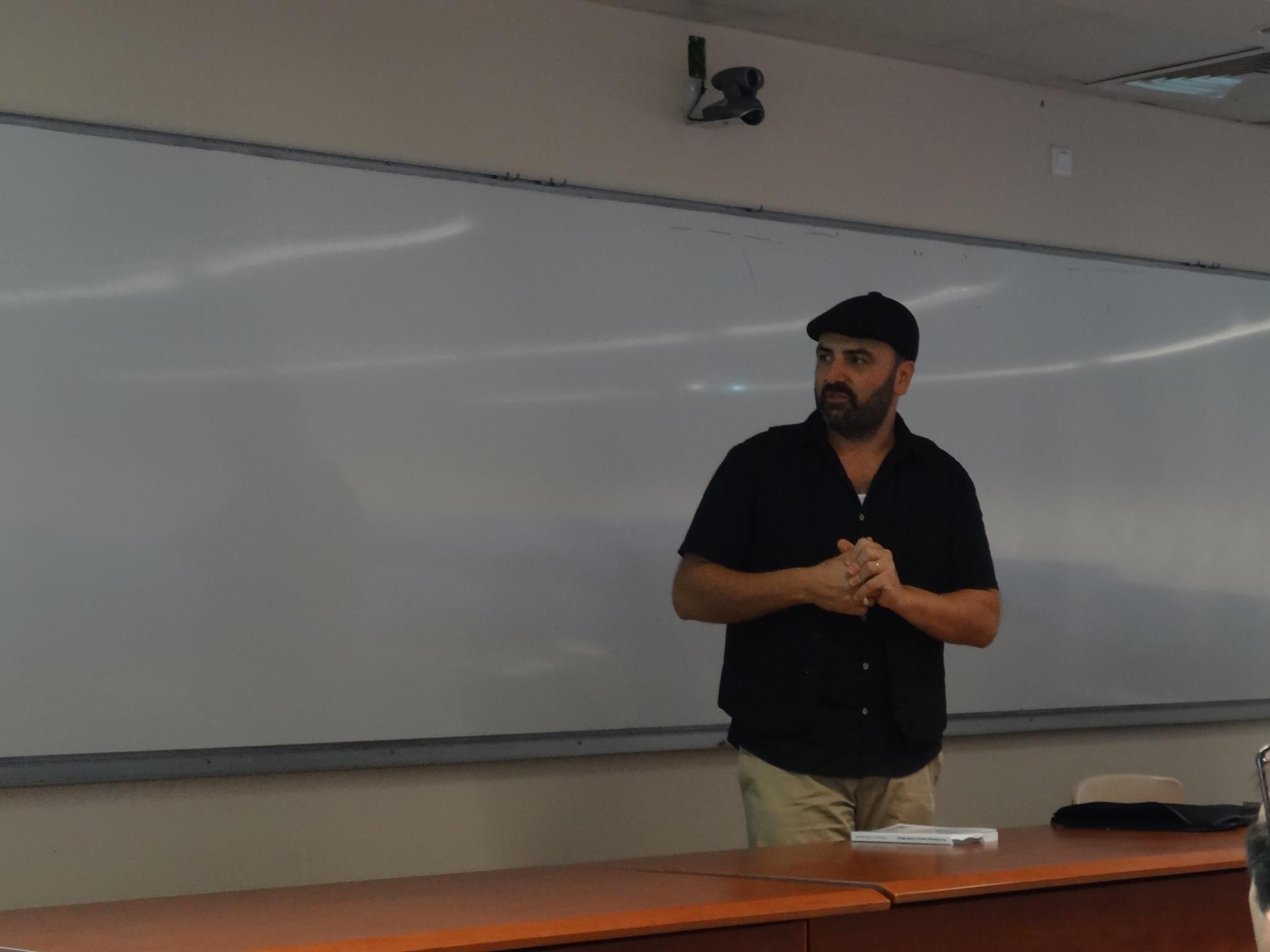 Glen Kalem-Habib LAU Lecture May 15th, 2014. 
