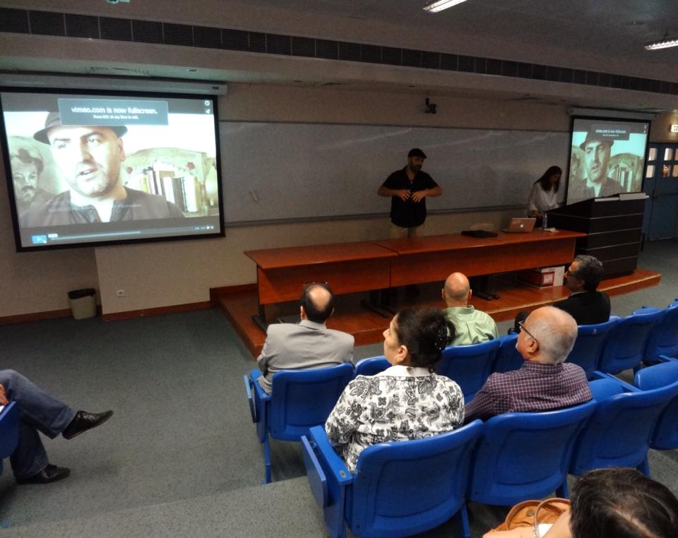 Glen Kalem-Habib LAU Lecture May 15th, 2014. 