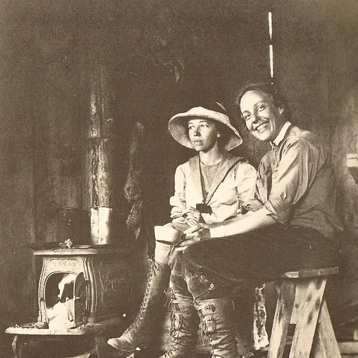 Mary Elizabeth Haskell (front) 