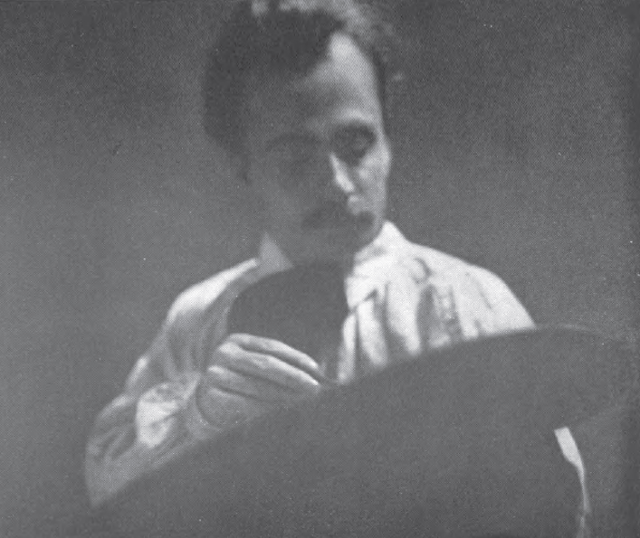 Photograph by George W. Harting. Gibran at 35 Years 