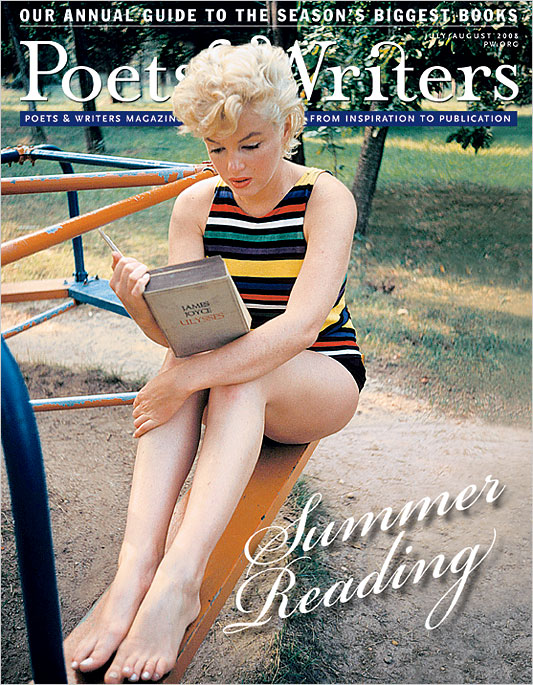 Poets and Writers Magazine Cover c. 1950's