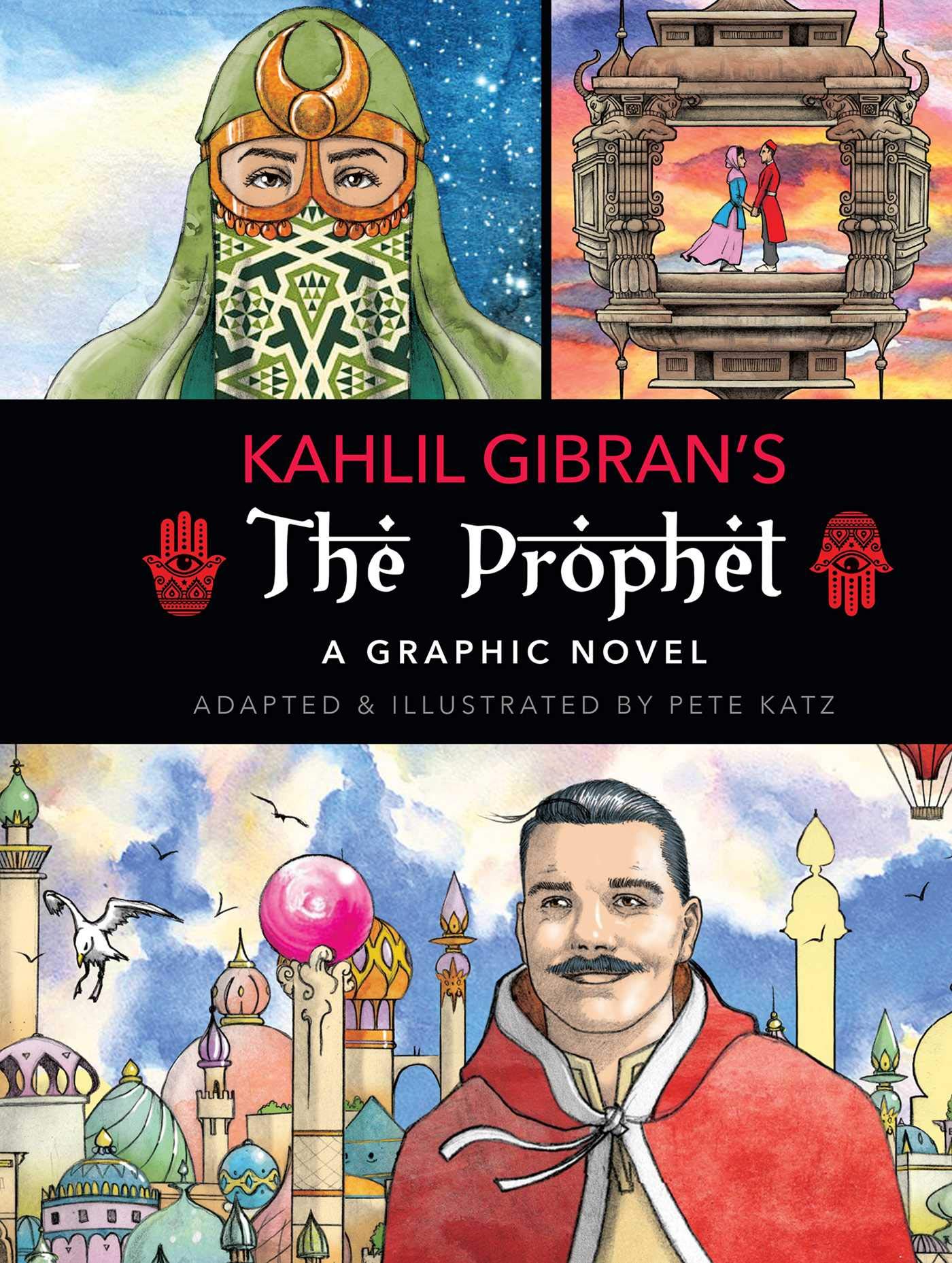 Illustrator Pete Katz adapting The Prophet as a graphic novel