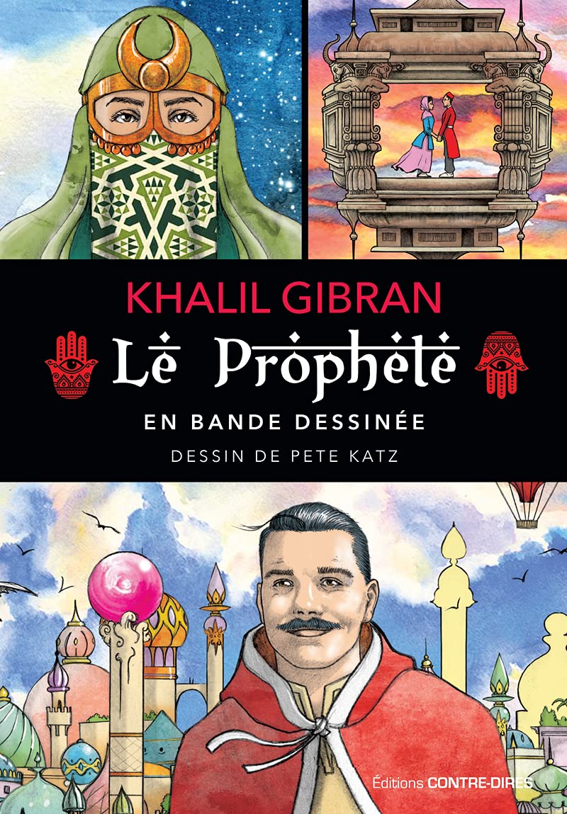 Cover of Le Prophète adapted by Pete Katz and translated by Sandrine Nahmias