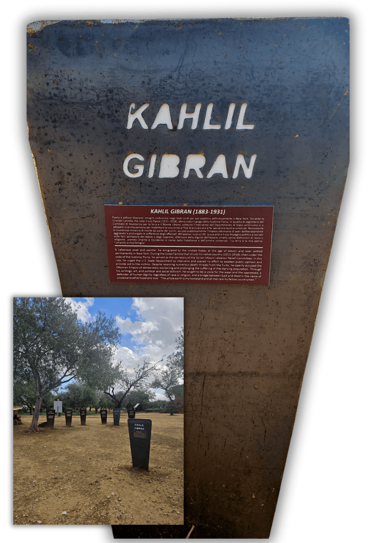 Kahlil Gibran Declared a “Righteous of Humanity” in Italy