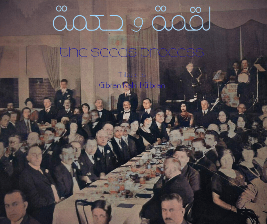 Dining with Kahlil Gibran: A Feast for the Senses