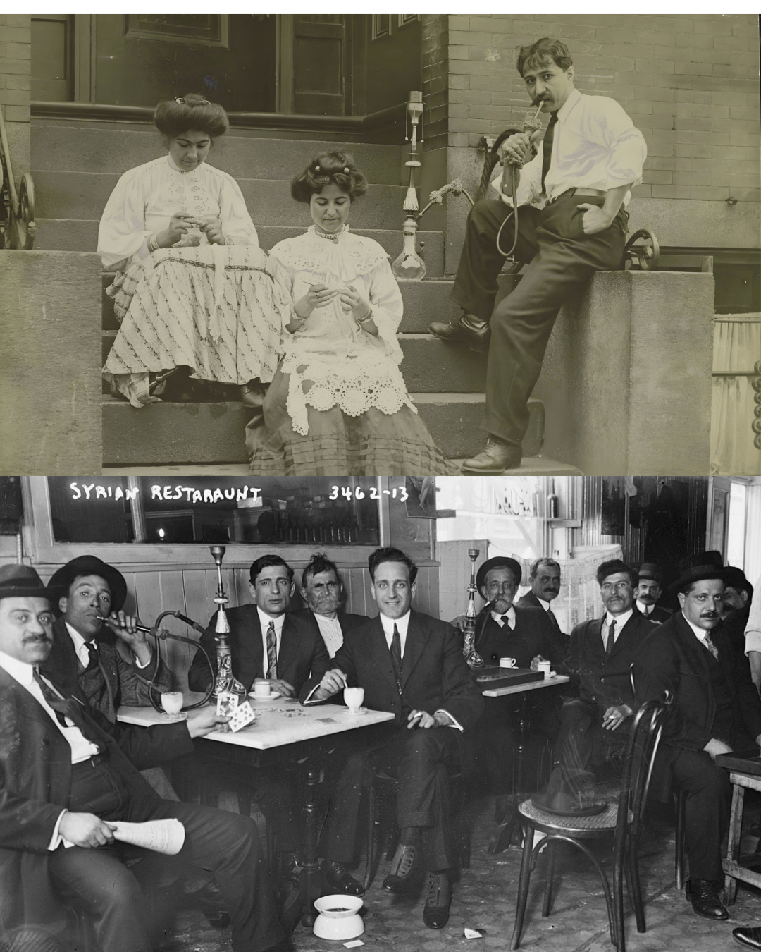 Syrians in New York c. 1920s