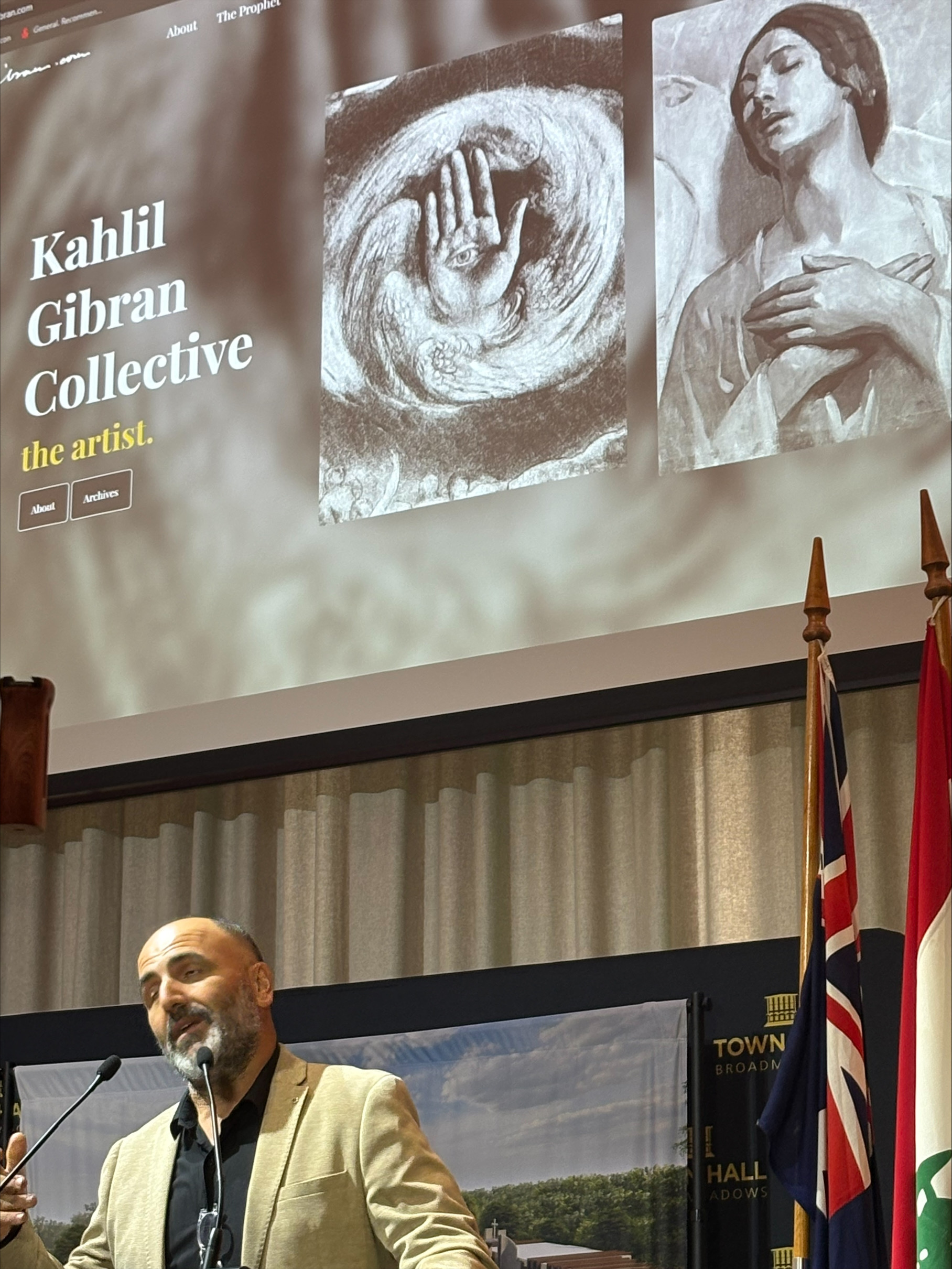 Speaker Glen Kalem