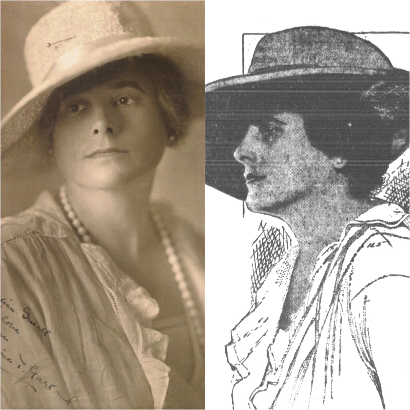 Marie Tudor Garland (1870 - 1949)