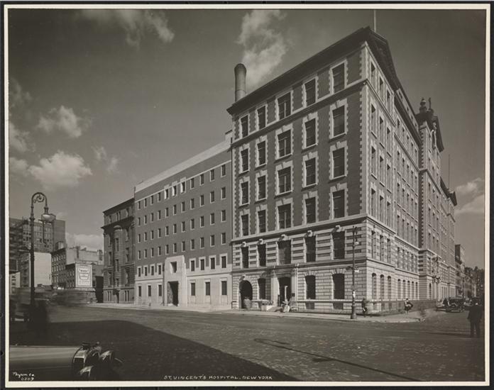 St Vincents Catholic Medical Center 1931