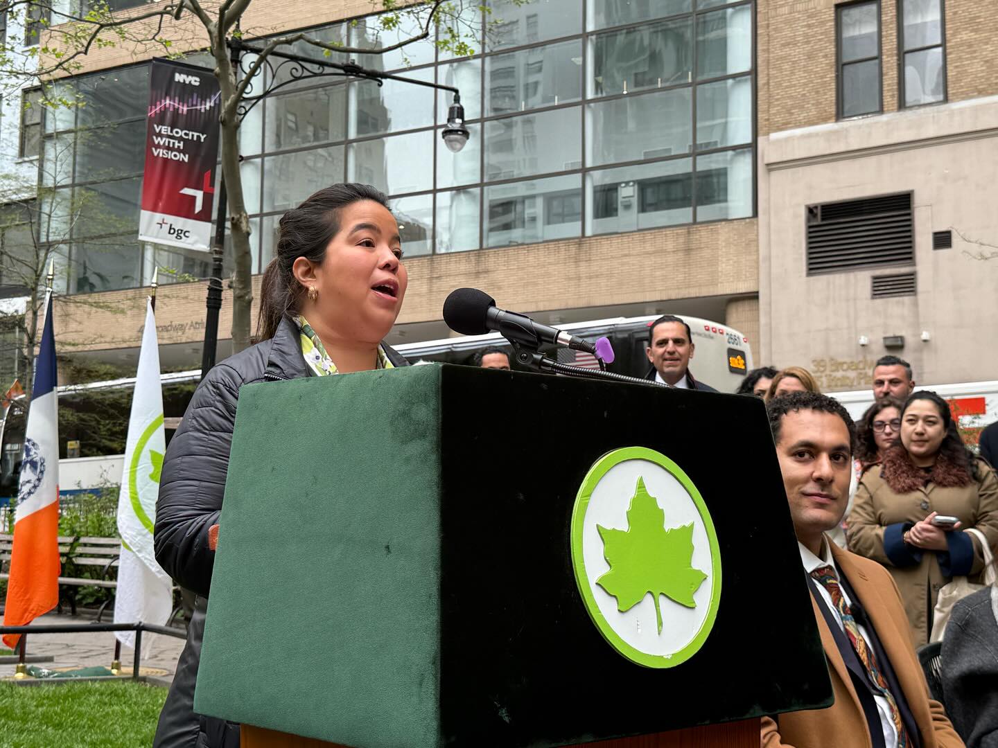 Parks Commissioner Tricia Shimamura