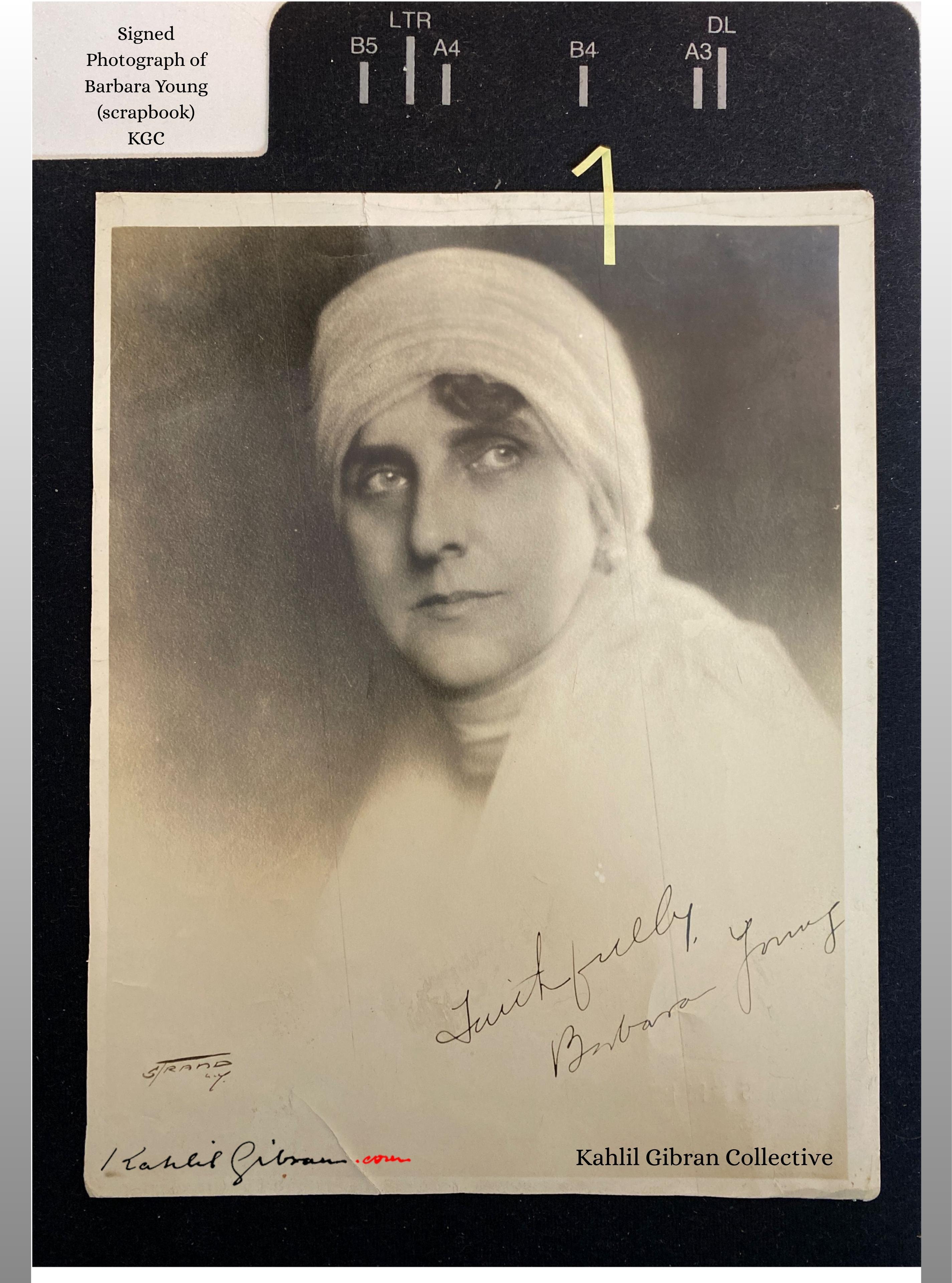 In Memory of Barbara Young ...and the story of Madeleine McAlpin Vanderpool