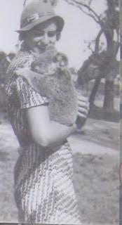 Madeleine Findlay Sr. in her younger years