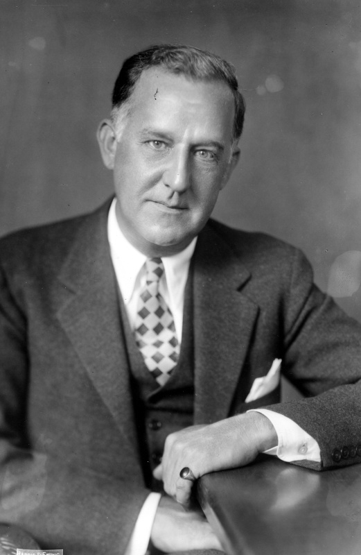 Portrait of Stephen Tyree Early (1889–1951), White House Press Secretary