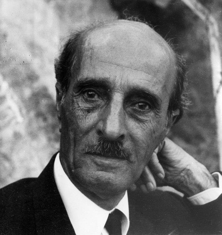 Portrait of Mikhail Naimy