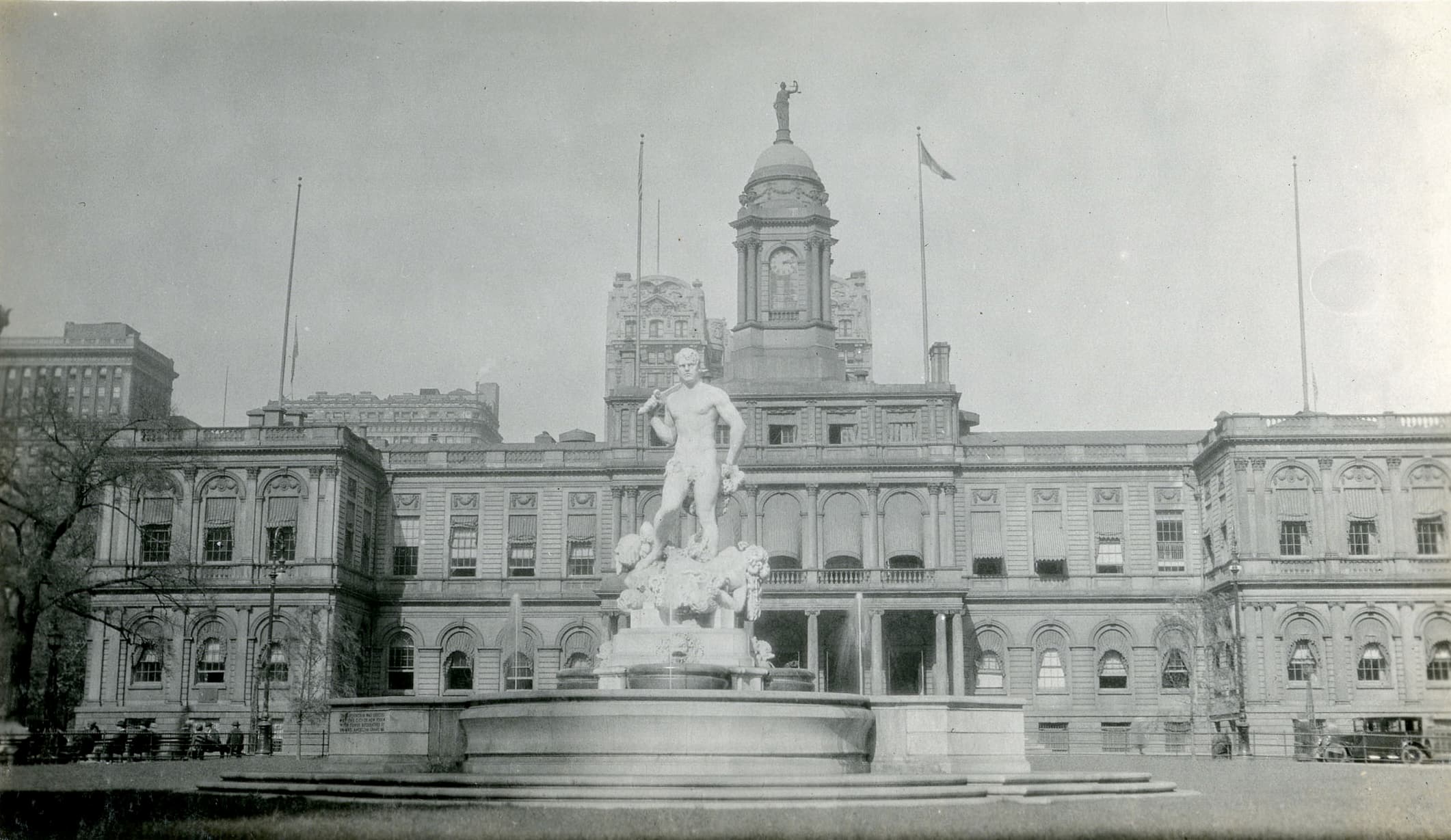 Gibran on New York’s “Civic Virtue” Statue: A Little-Known Anecdote Recounted by Joseph Nahas