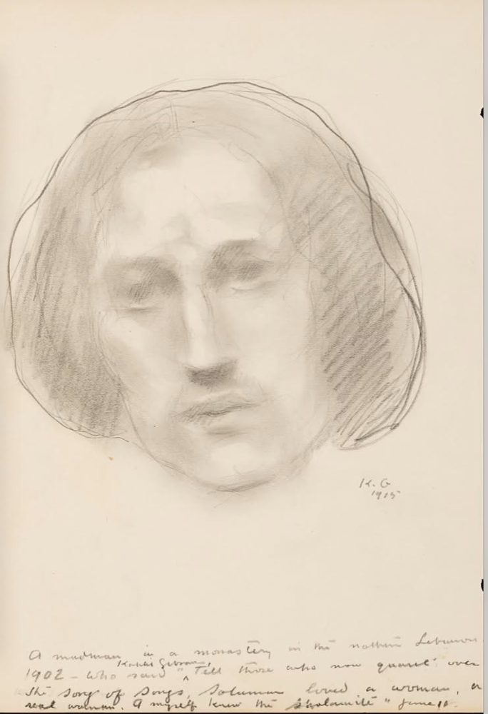 Gibran Meets Father John, the 
