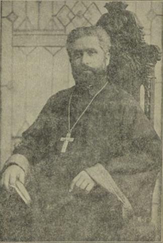 Portrait of the Very Reverend Basil Moses Kherbawi