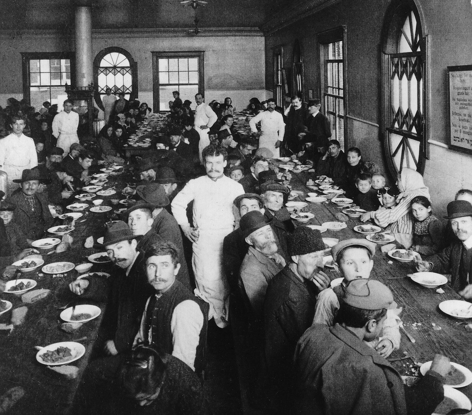 Ellis Island, New York Harbor
