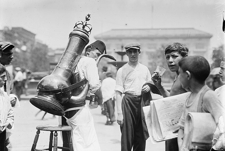 Little Syria, Manhattan, 1916