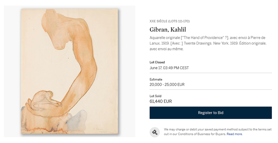 Sold at EUR 61,440!
