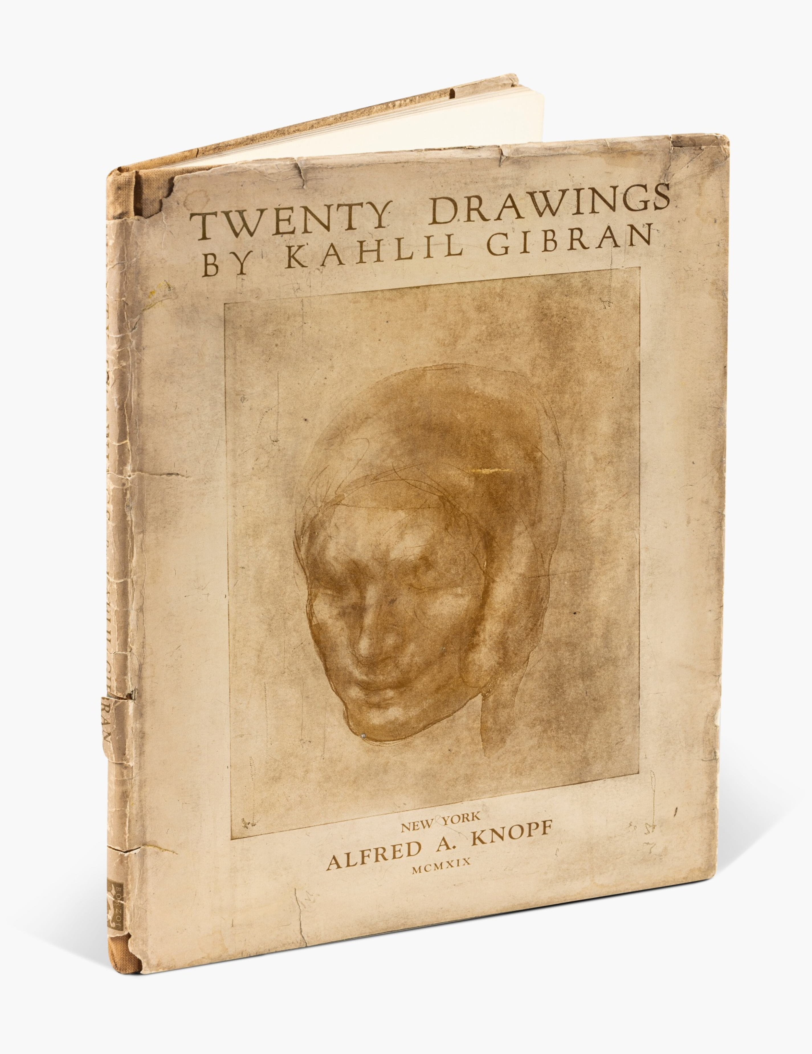 Kahlil Gibran's Twenty Drawings