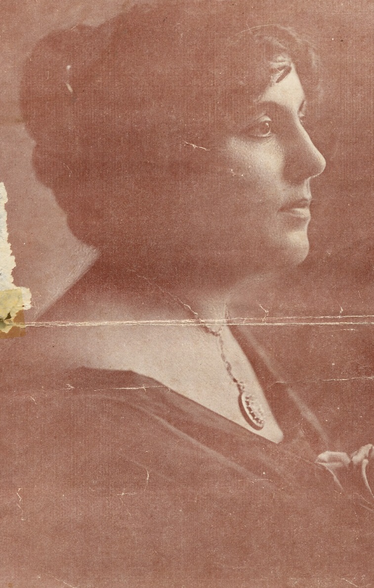 afifa karam 1915 portrait