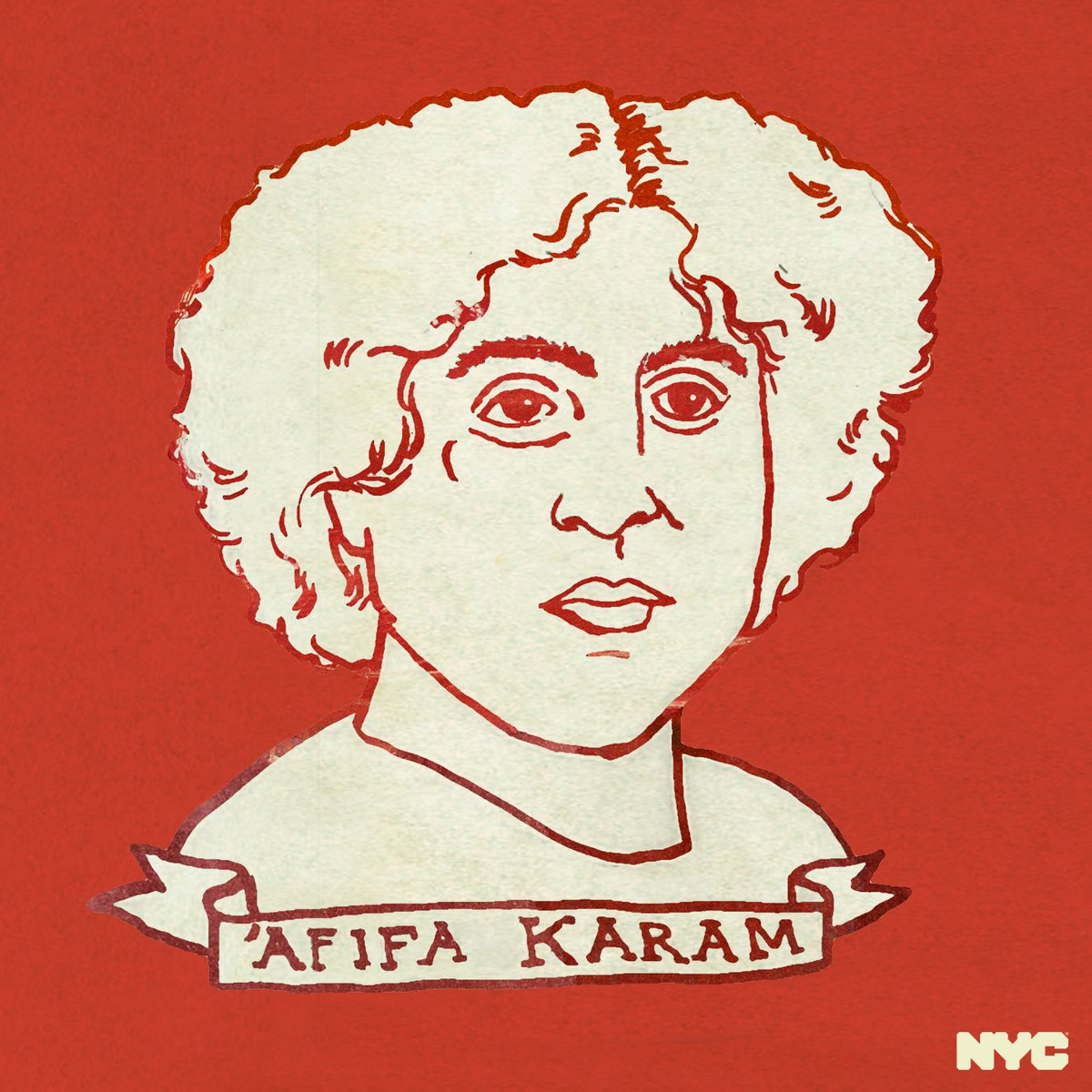 afifa karam caricature